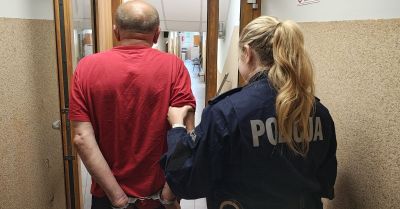Policjanci zatrzymali złodzieja z terenu szpitala