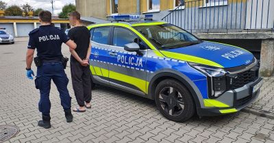 Policjanci po służbie przerwali jazdę nietrzeźwego kierowcy